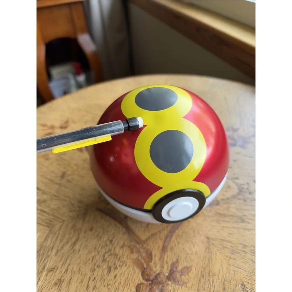 Pokémon Poké Ball Tin Full Of Random Cards Repeat Ball Design